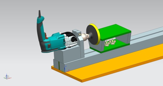 A3003574-圆盘砂光机（DIY）缩略图